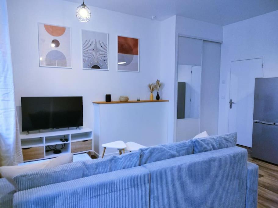 Logement Proche Hypercentre Caen Ngoại thất bức ảnh