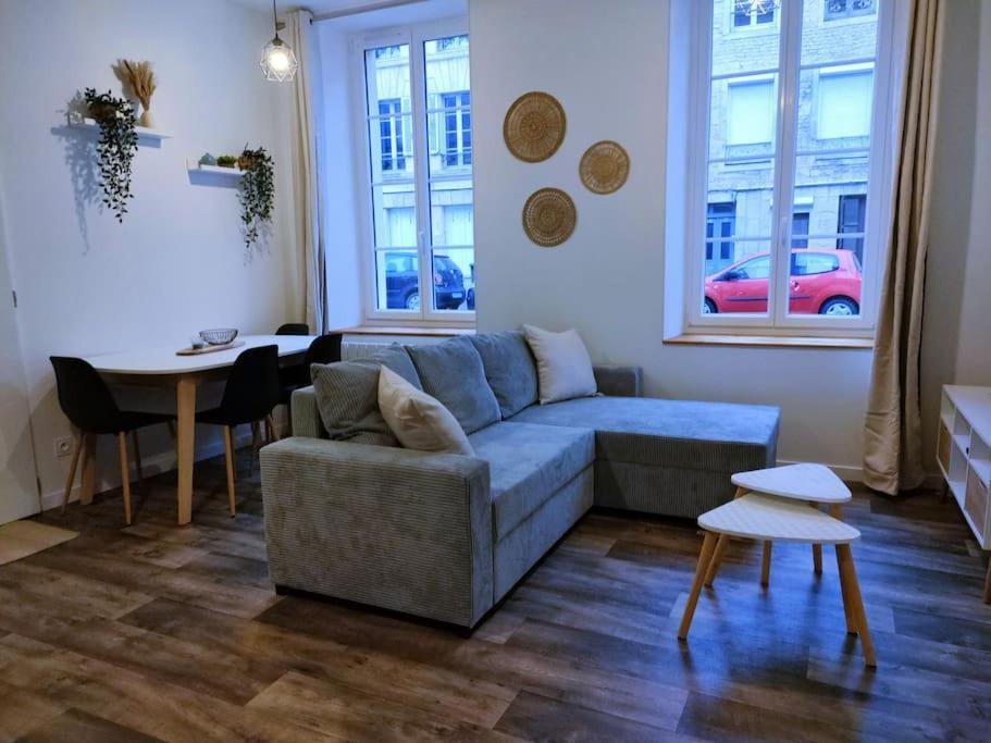 Logement Proche Hypercentre Caen Ngoại thất bức ảnh