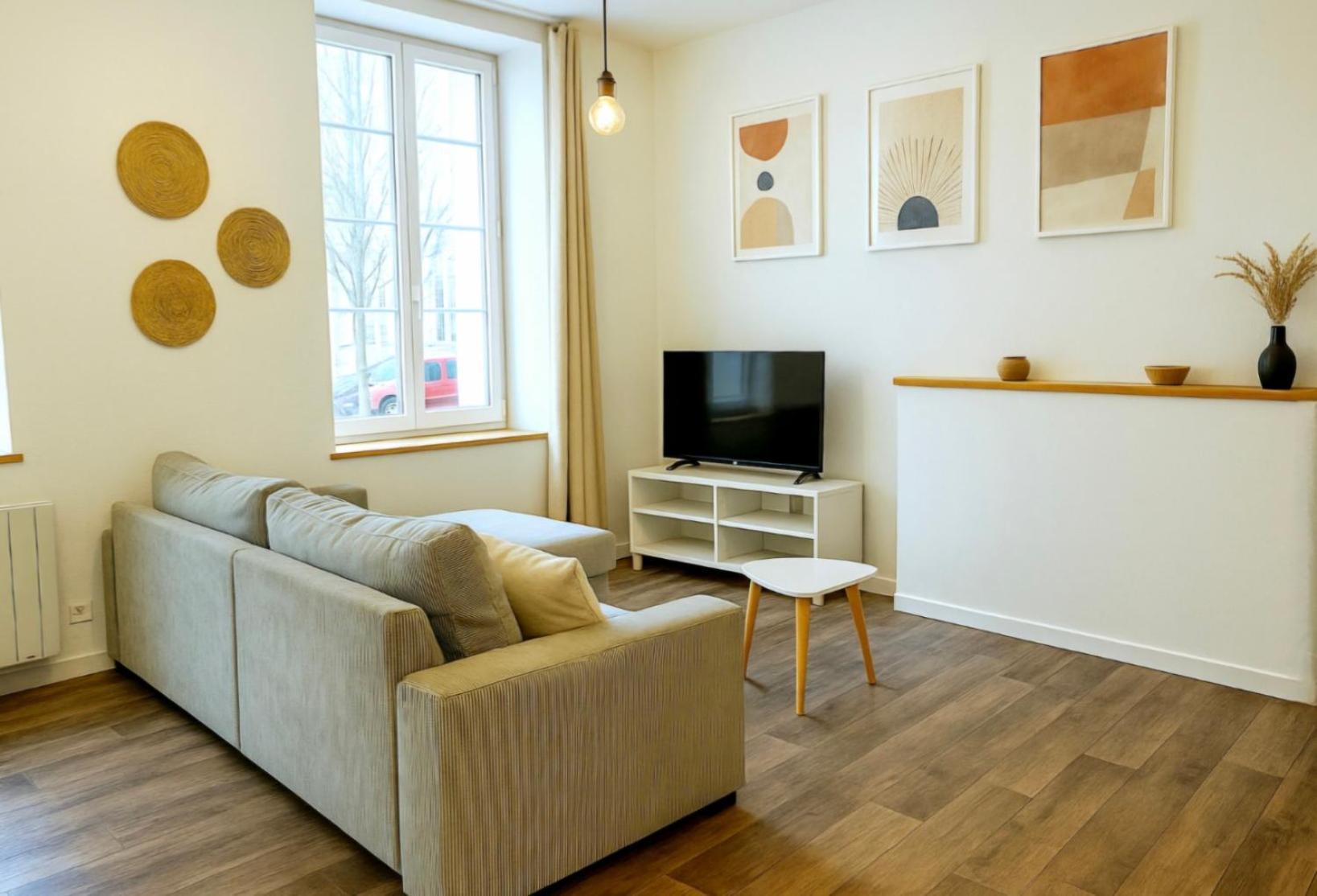 Logement Proche Hypercentre Caen Ngoại thất bức ảnh
