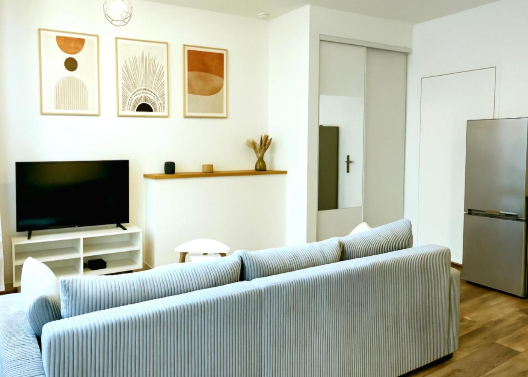 Logement Proche Hypercentre Caen Ngoại thất bức ảnh